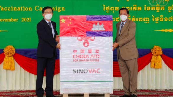 Ông Hun Sen đề nghị Trung Quốc cho xây nhà máy vắc xin COVID-19 ở Campuchia - Ảnh 1.