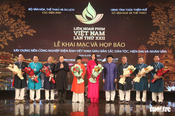 Khai mạc Liên hoan phim Việt Nam lần thứ 22 tại Huế - Ảnh 1.