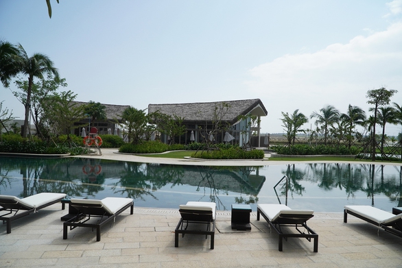 Chùm ảnh: Du khách quốc tế vui vẻ thư giãn ở khu nghỉ dưỡng Quảng Nam - Ảnh 10. Chùm ảnh: Du khách quốc tế vui vẻ thư giãn ở khu nghỉ dưỡng Quảng Nam - Ảnh 10.