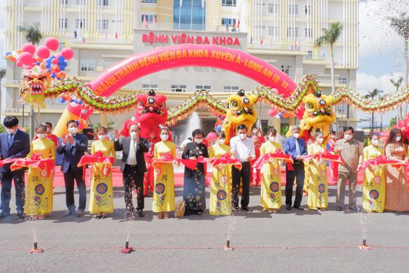 Khánh thành bệnh viện tư 1.000 giường, lớn nhất tỉnh Long An - Ảnh 1.