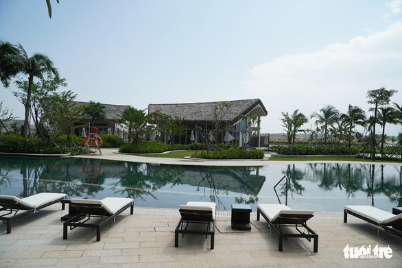 Chùm ảnh: Du khách quốc tế vui vẻ thư giãn ở khu nghỉ dưỡng Quảng Nam - Ảnh 9.