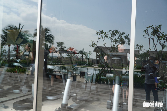 Chùm ảnh: Du khách quốc tế vui vẻ thư giãn ở khu nghỉ dưỡng Quảng Nam - Ảnh 4.