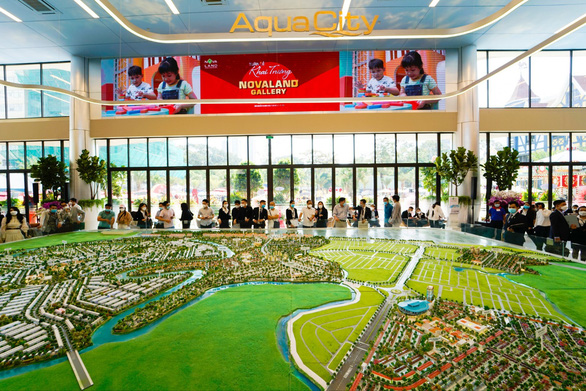 Novaland là nhà phát triển và đầu tư bất động sản xuất sắc 2021 - Ảnh 1.