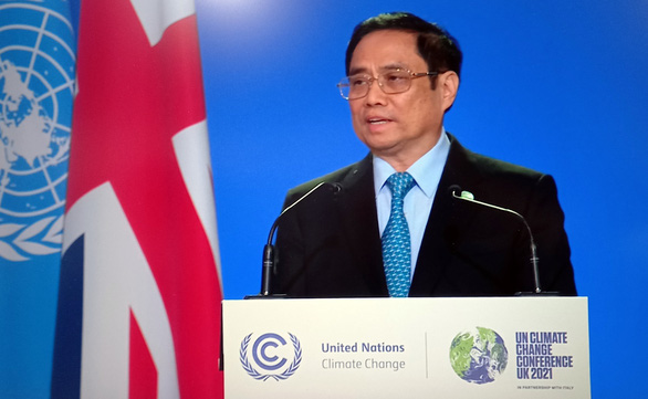Phát biểu tại COP26, Thủ tướng Phạm Minh Chính đề nghị hành động mạnh mẽ và không chậm trễ - Ảnh 1.