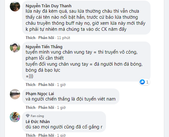 Hiệp 1 vừa xong, U23 Việt Nam bị nói... đá xấu - Ảnh 1. Hiệp 1 vừa xong, U23 Việt Nam bị nói... đá xấu - Ảnh 1.