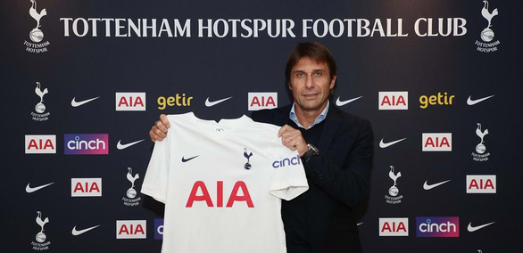 HLV Antonio Conte chính thức trở thành thuyền trưởng mới của Tottenham - Ảnh 1.