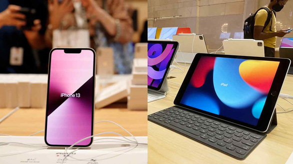 Apple bớt làm iPad để dành chip cho iPhone 13 - Ảnh 1.