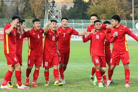 Đánh bại Myanmar, Việt Nam đoạt vé dự vòng chung kết Giải U23 châu Á 2022 - Ảnh 1.