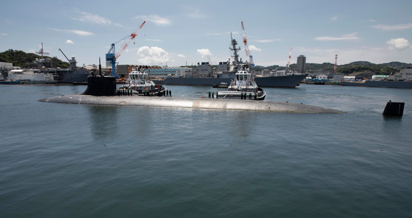 Mỹ công bố kết quả điều tra vụ tàu ngầm va chạm ở Biển Đông - Ảnh 1.