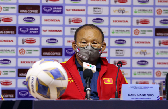 HLV Park Hang Seo: Chỉ thắng Myanmar 1-0, tôi không có nhiều điều chia sẻ... - Ảnh 1.