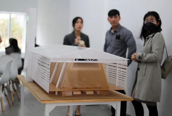 Kiến trúc sư Hương Vũ ra mắt Thư viện Kiến trúc và nghệ thuật Đà Lạt - Ảnh 3.