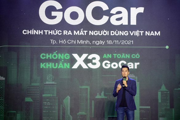 Taxi công nghệ GoCar ra mắt, lắp máy lọc không khí - Ảnh 1.