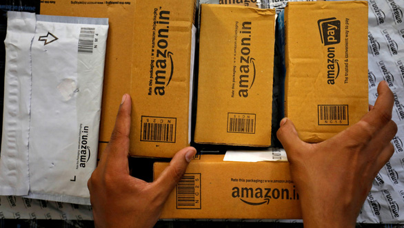 Nhiều giám đốc Amazon tại Ấn bị buộc tội vì để cần sa được bán như rau - Ảnh 1.