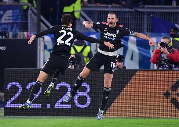 Ghi 2 bàn trên chấm phạt đền, Juventus nhẹ nhàng đánh bại Lazio - Ảnh 1.