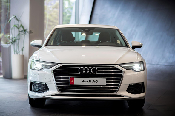 Dính lỗi đai ốc trục sau, Audi triệu hồi xe tại Việt Nam - Ảnh 1.