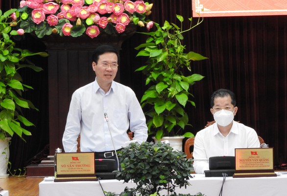 Thường trực Ban Bí thư Võ Văn Thưởng: ‘Tập thể cán bộ Đà Nẵng cần mạnh mẽ, quyết liệt’ - Ảnh 1. Thường trực Ban Bí thư Võ Văn Thưởng: ‘Tập thể cán bộ Đà Nẵng cần mạnh mẽ, quyết liệt’ - Ảnh 1.