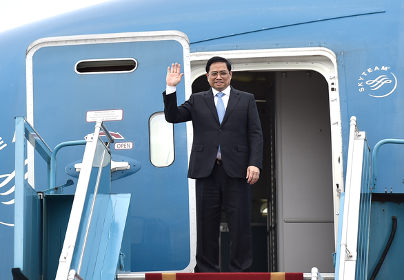 Thủ tướng Phạm Minh Chính lên đường thăm chính thức Nhật Bản - Ảnh 1.