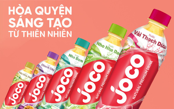 Joco mang làn gió mới cho ngành hàng nước trái cây uống liền - Ảnh 1.