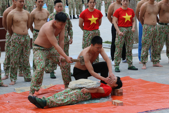 Chiến sĩ mũ nồi xanh huấn luyện trước khi lên đường tham gia gìn giữ hòa bình - Ảnh 3.