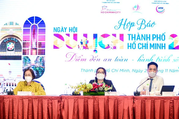 Lần đầu tiên TP.HCM tổ chức Ngày hội du lịch trực tuyến, bán tour ưu đãi online - Ảnh 1. Lần đầu tiên TP.HCM tổ chức Ngày hội du lịch trực tuyến, bán tour ưu đãi online - Ảnh 1.