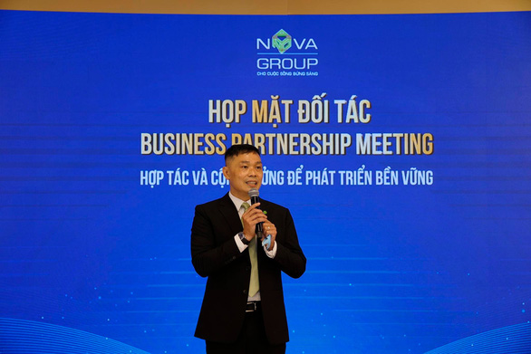 Nova Consumer đặt mục tiêu 250,000 điểm bán hàng đến năm 2026 - Ảnh 1.