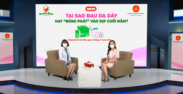 Làm sao để đau dạ dày không còn là nỗi lo vào cuối năm? - Ảnh 1.