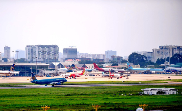Đẩy nhanh thủ tục bàn giao 16,05ha đất quốc phòng để xây dựng nhà ga T3 sân bay Tân Sơn Nhất - Ảnh 1.
