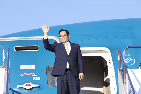 Thủ tướng Phạm Minh Chính kết thúc tốt đẹp chuyến thăm Nhật Bản - Ảnh 1.