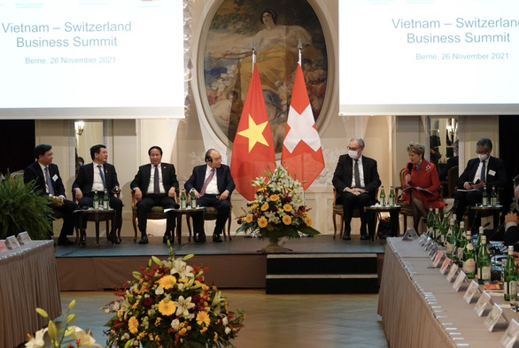 Thúc đẩy quan hệ thương mại Việt Nam - Thụy Sĩ phát triển mạnh mẽ - Ảnh 1.