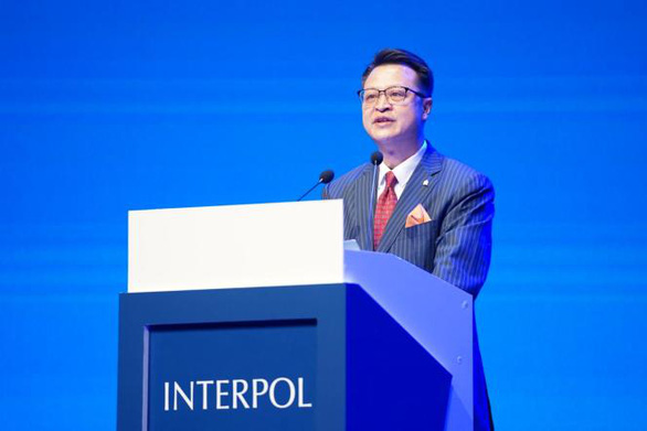 Ứng viên Trung Quốc đắc cử ghế trong Interpol - Ảnh 1.