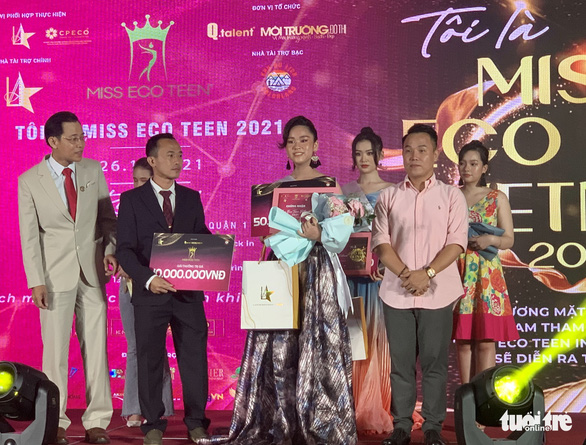 Bella Vũ đại diện Việt Nam thi Miss Eco Teen International - Ảnh 2.