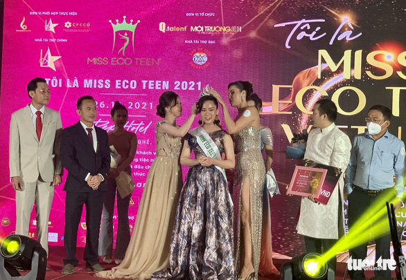 Bella Vũ đại diện Việt Nam thi Miss Eco Teen International - Ảnh 1.