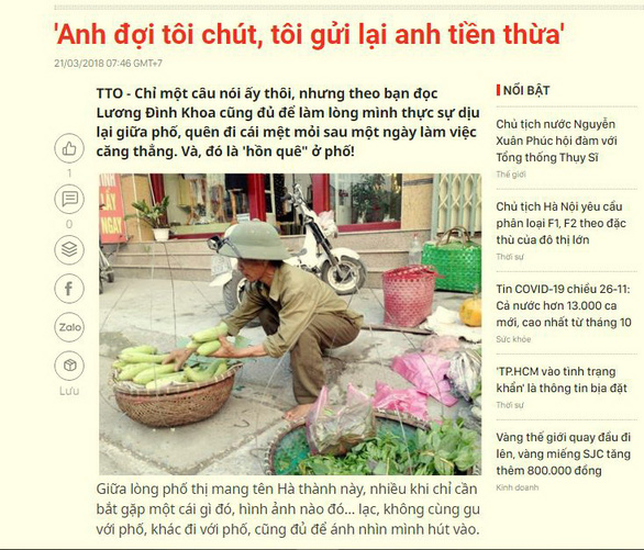 Điều tinh tế tôi cảm nhận khi làm bạn với Tuổi Trẻ Online - Ảnh 2.