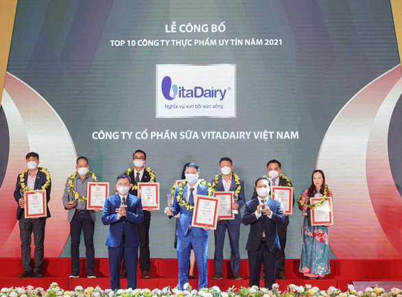 VitaDairy tiếp tục nằm trong top 3 công ty sữa bột nội địa lớn nhất Việt Nam - Ảnh 1.