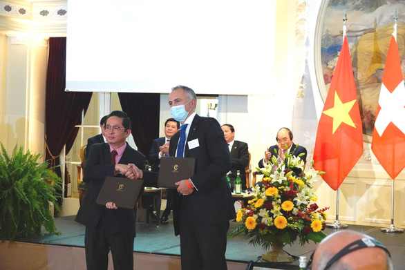 Thúc đẩy quan hệ thương mại Việt Nam - Thụy Sĩ phát triển mạnh mẽ - Ảnh 4.