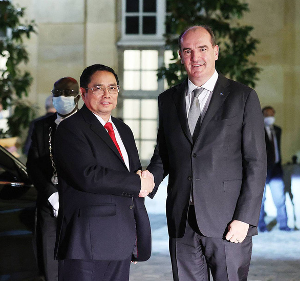 Việt Nam tiếp nhận 1,4 triệu liều vắc xin Pfizer do Pháp hỗ trợ - Ảnh 1.