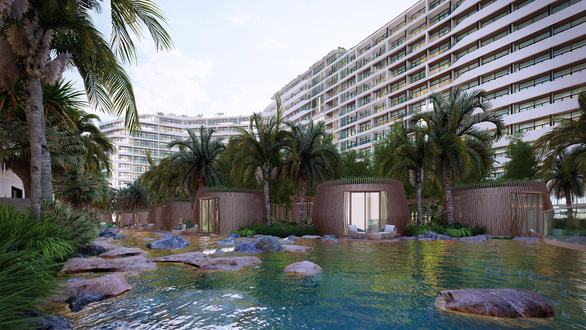 Charm Resort Hồ Tràm: Ưu thế vượt trội từ bãi biển thơ mộng hơn 3km - Ảnh 3.