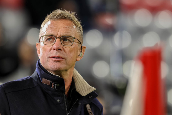 Ralf Rangnick chính thức làm HLV tạm quyền Man United - Ảnh 1.