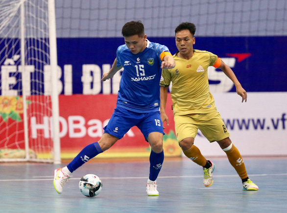 Giải futsal quốc gia 2021: Nhà vô địch lượt đi có dấu hiệu hụt hơi - Ảnh 1.