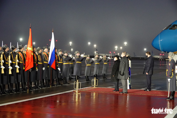 Chủ tịch nước Nguyễn Xuân Phúc đến Matxcơva, bắt đầu chuyến thăm Liên bang Nga - Ảnh 5.