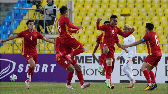 Trang chủ AFC đánh giá U23 Việt Nam chưa hoàn hảo nhưng đã hoàn thành chỉ tiêu - Ảnh 1.