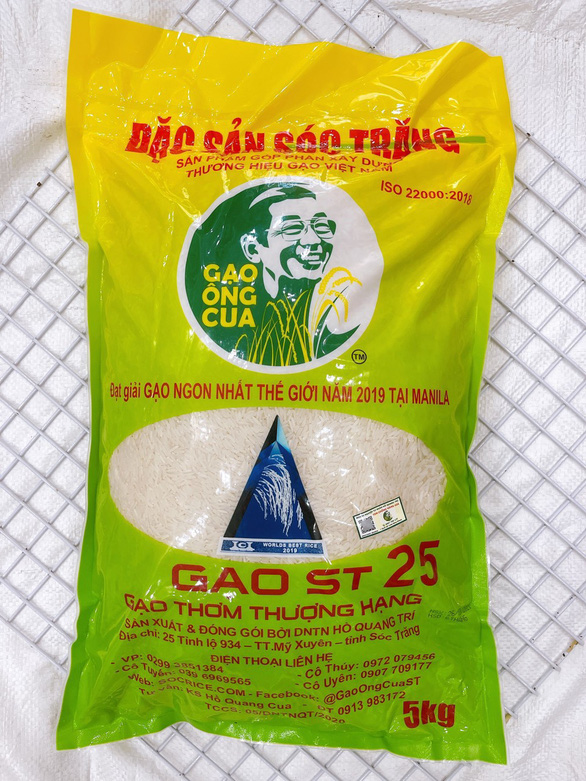 Gạo Việt Nam bị nhái tràn lan, không ai xử lý - Ảnh 3.