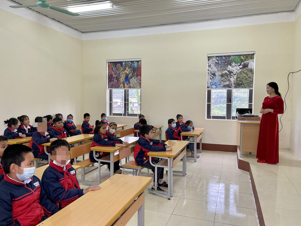 Vietlott cùng người trúng thưởng xây tặng phòng học chức năng và nhà ăn cho học sinh tỉnh Lạng Sơn - Ảnh 2.