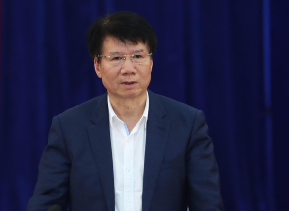 Khởi tố Thứ trưởng Bộ Y tế Trương Quốc Cường liên quan vụ VN Pharma - Ảnh 1.