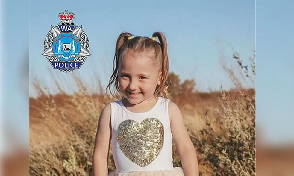 Tìm thấy bé gái 4 tuổi mất tích ở Úc sau 18 ngày tìm kiếm - Ảnh 1.