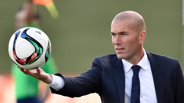 Zidane và ước mơ tại Vélodrome - Ảnh 1.