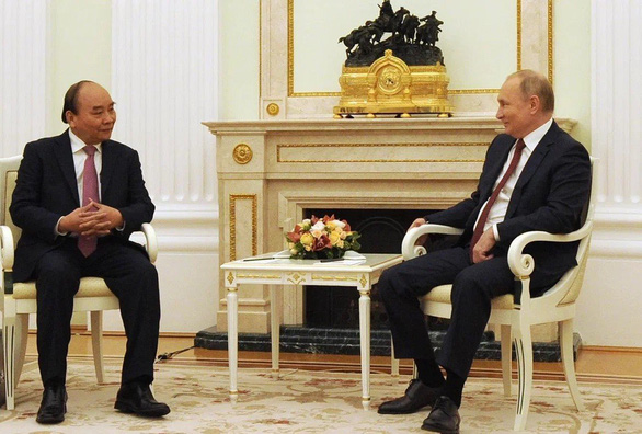Chủ tịch nước hội đàm với Tổng thống Putin: Mở rộng hoạt động doanh nghiệp dầu khí - Ảnh 1.