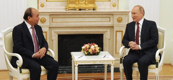 Chủ tịch nước hội đàm với Tổng thống Putin: Mở rộng hoạt động doanh nghiệp dầu khí - Ảnh 1. Chủ tịch nước hội đàm với Tổng thống Putin: Mở rộng hoạt động doanh nghiệp dầu khí - Ảnh 1.