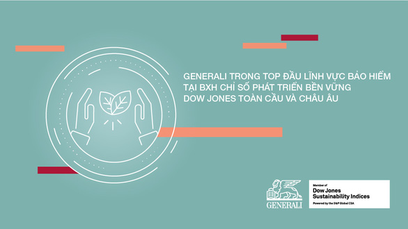 Generali là tập đoàn bảo hiểm bền vững hàng đầu theo BXH Dow Jones - Ảnh 1.