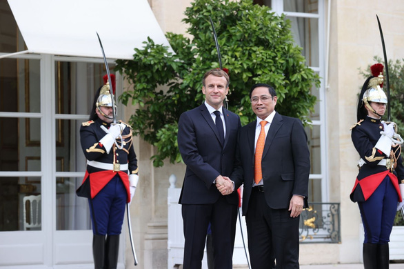 Thủ tướng kêu gọi các doanh nghiệp Pháp - Việt tăng cường đầu tư - Ảnh 1.